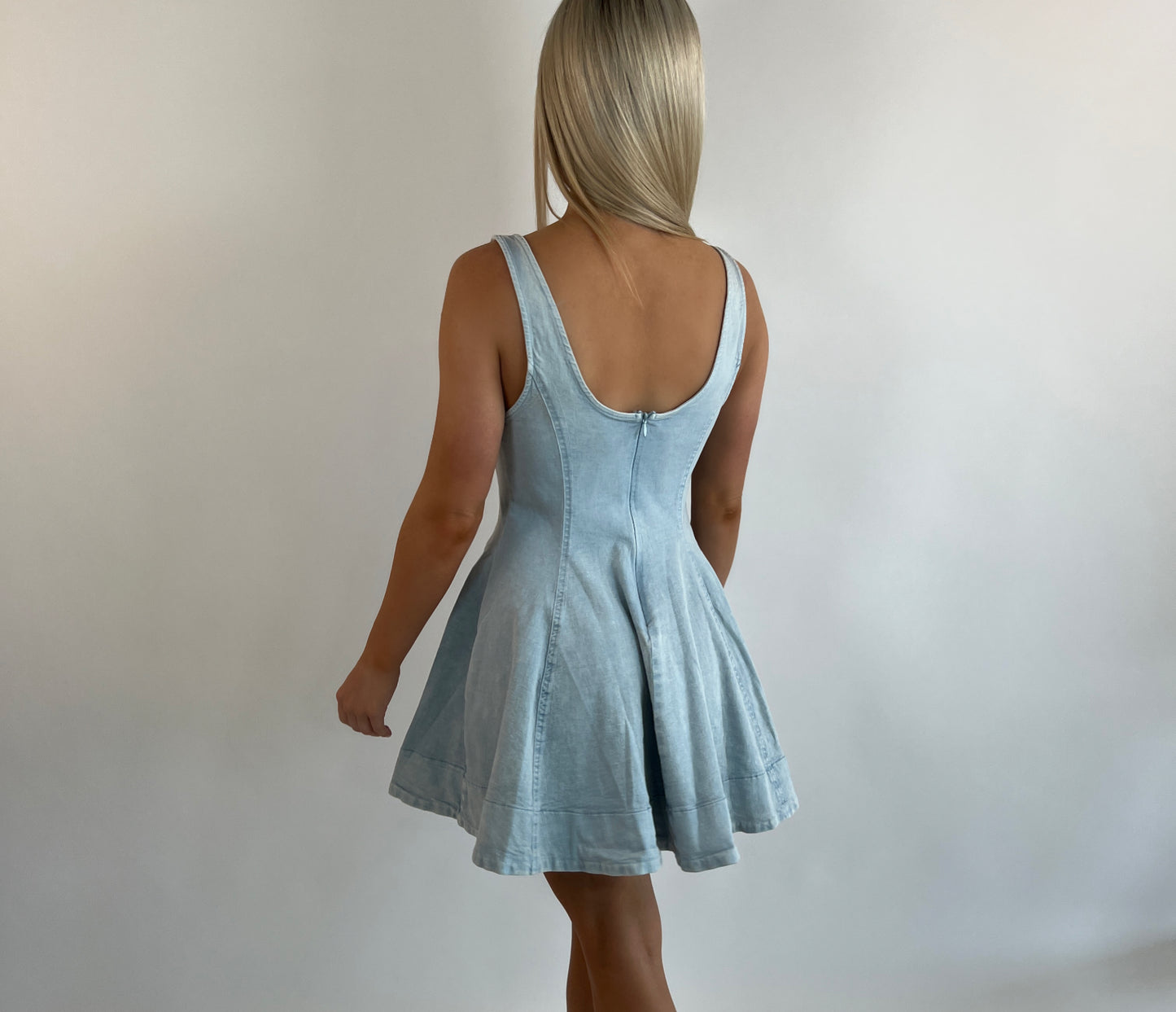Jean Mini Dress