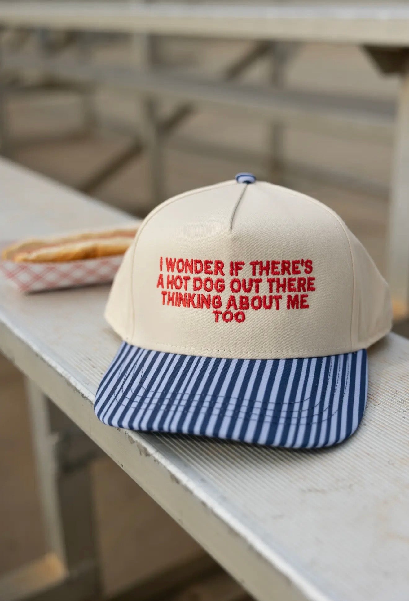 Hot Dog Trucker Hat