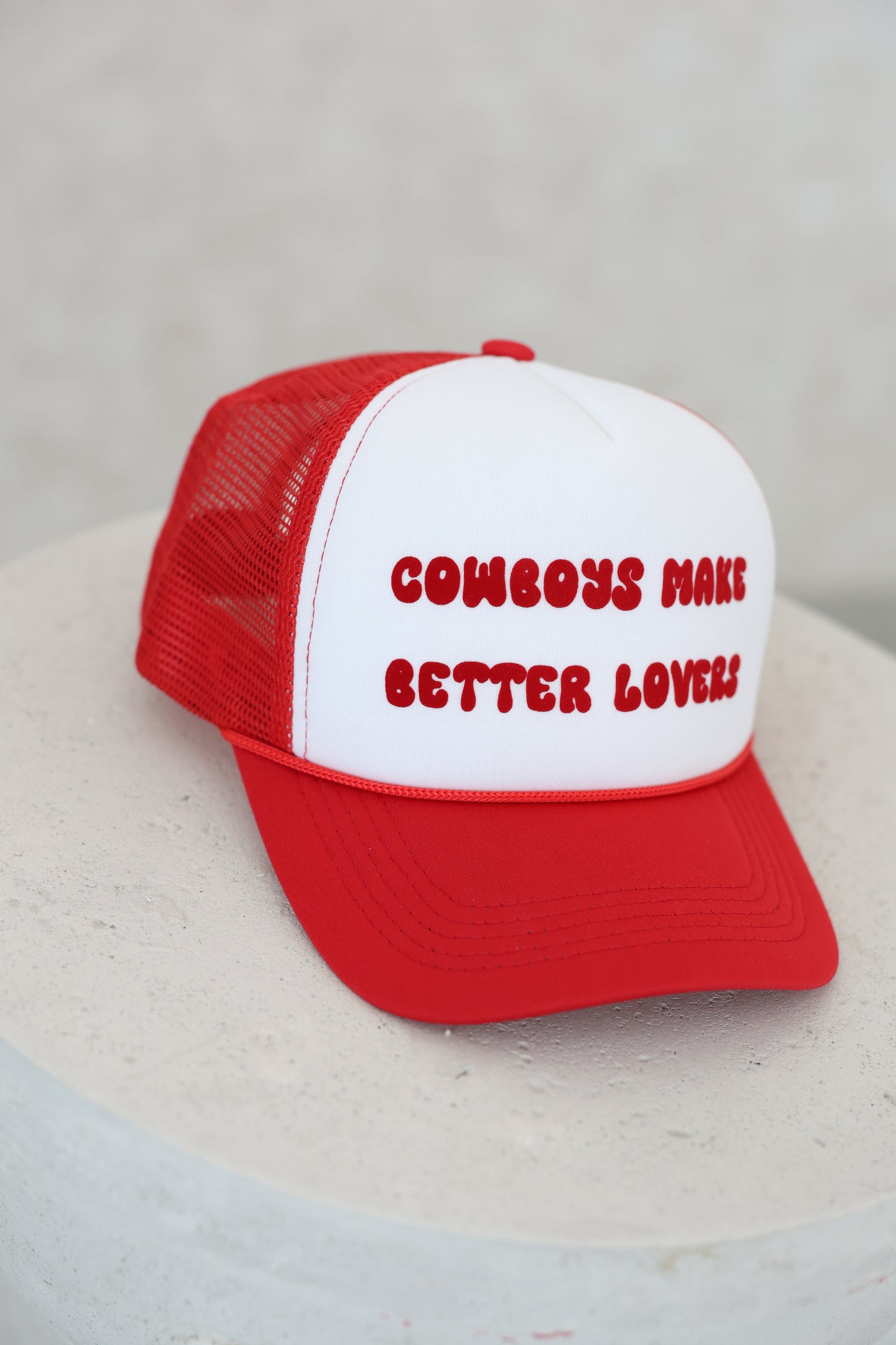 Cowboys Trucker Hat