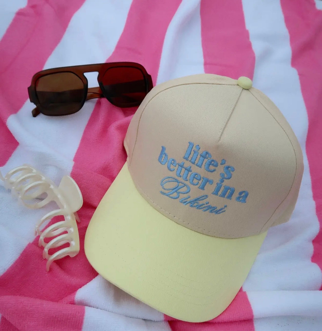 Life’s Better In a Bikini Trucker Hat