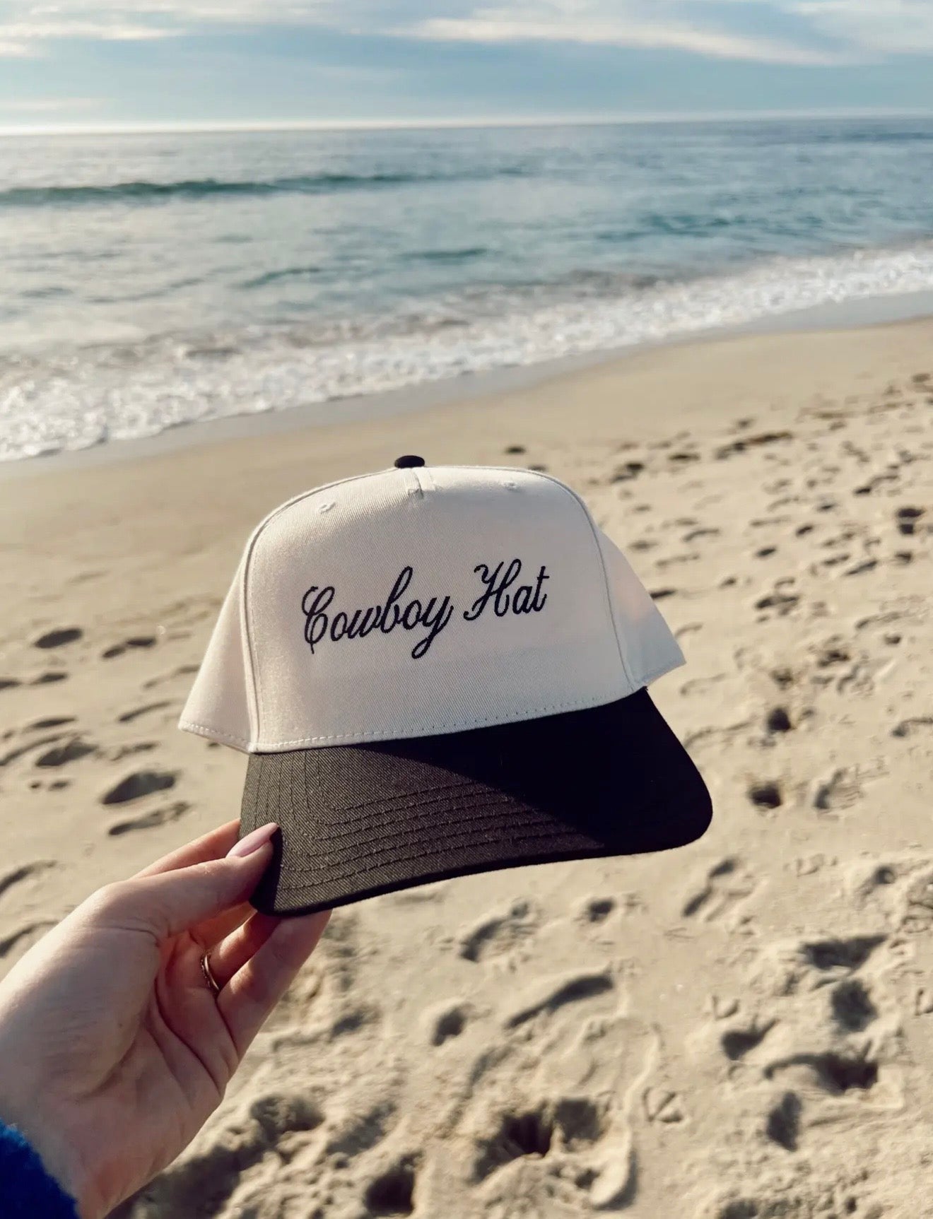 Cowboy Hat Trucker Hat