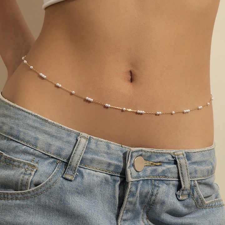 Pearl Belly Chain