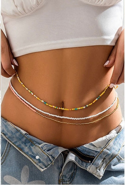 Beaded Belly Chain