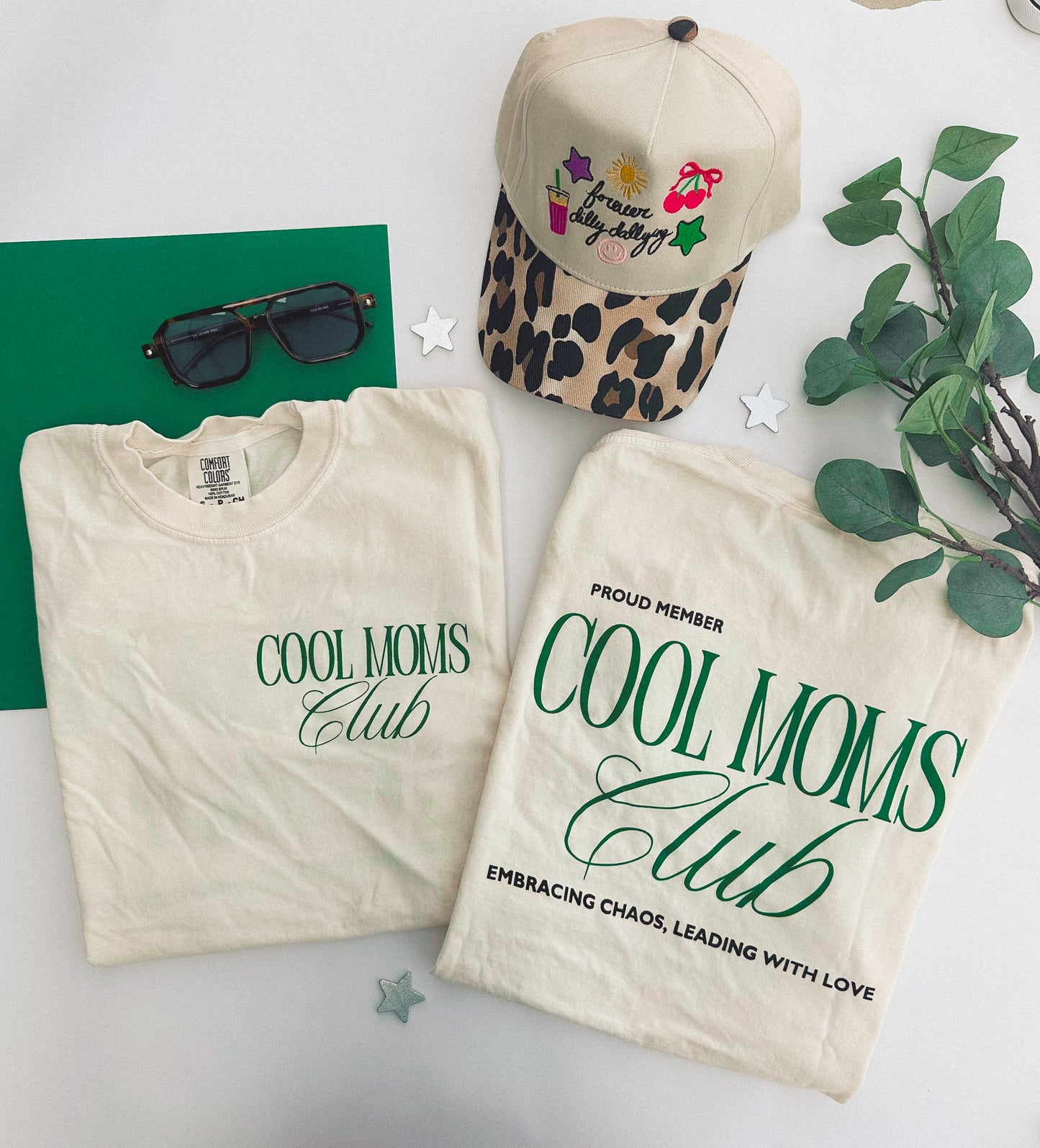 Cool Moms Club Tee