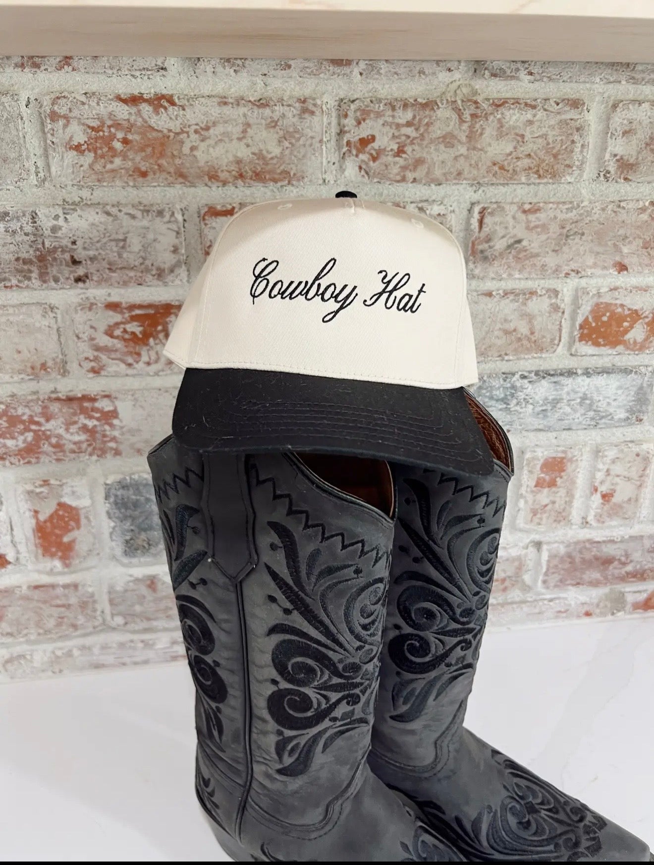 Cowboy Hat Trucker Hat