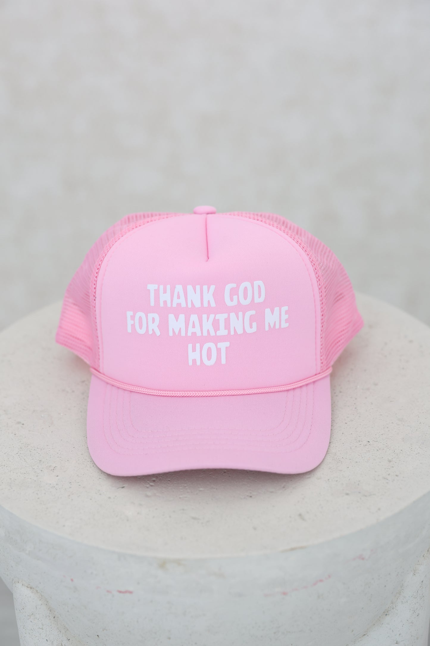 Thank God Trucker Hat