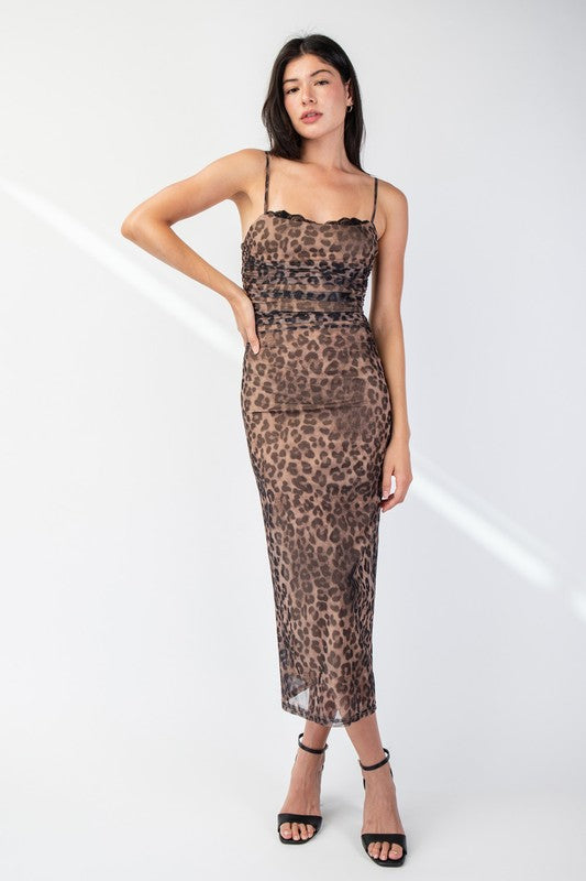 Leopard Dress