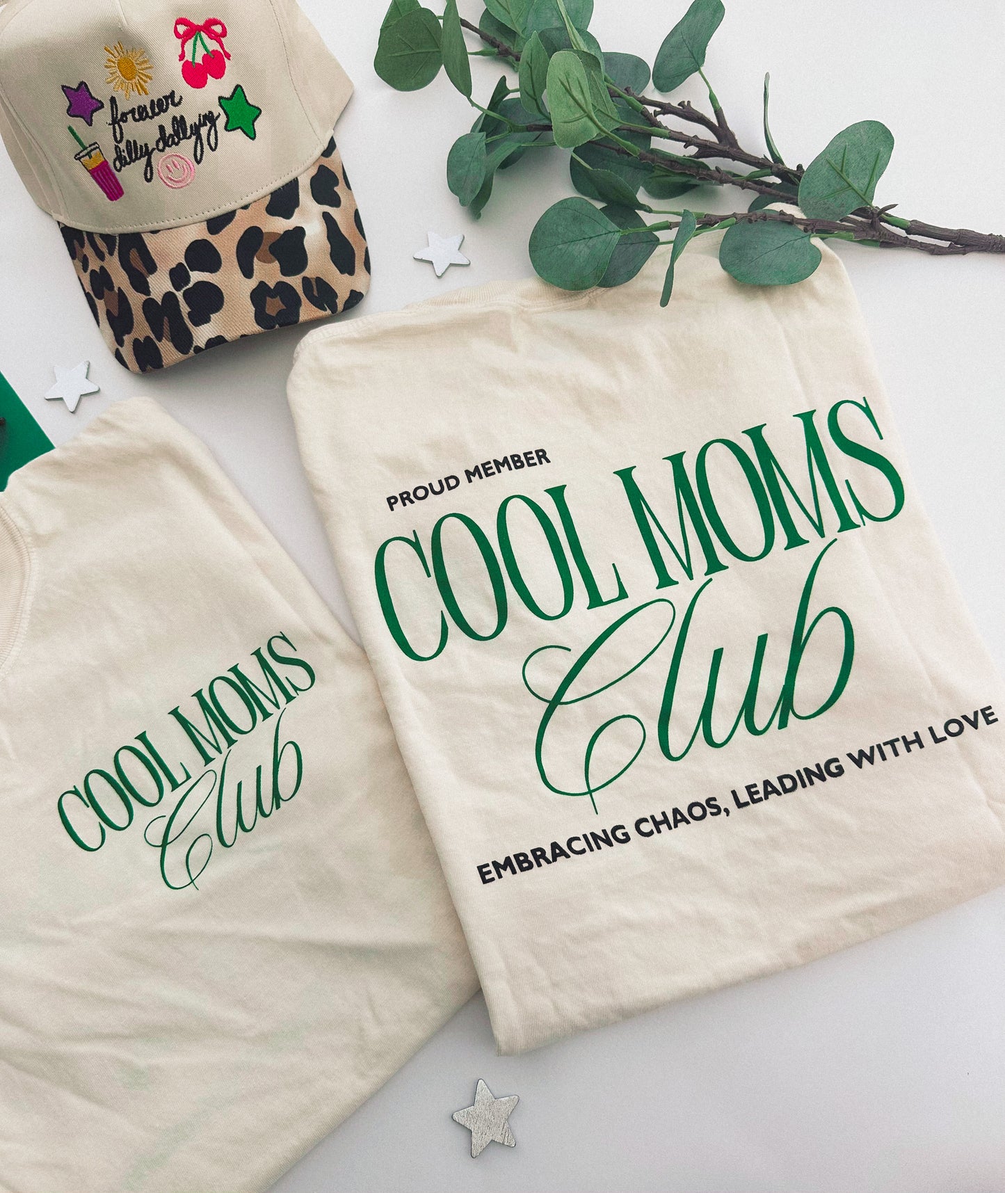 Cool Moms Club Tee
