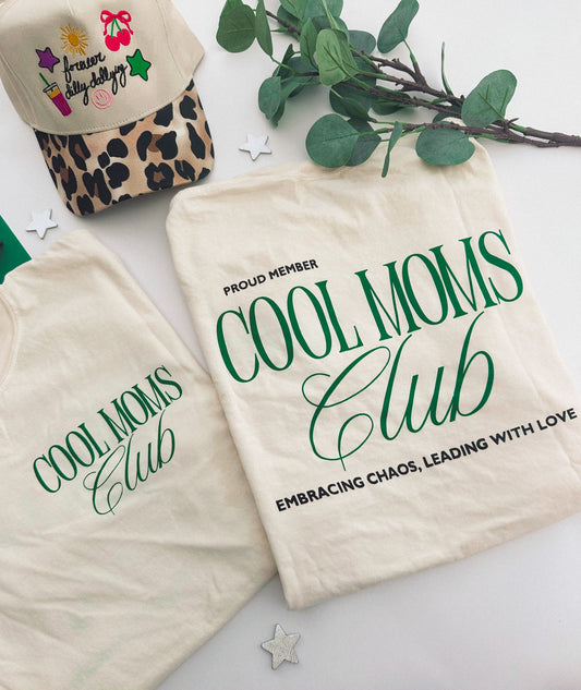 Cool Moms Club Tee