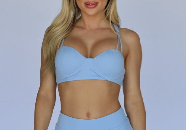 Sporty Chic Sports Bra