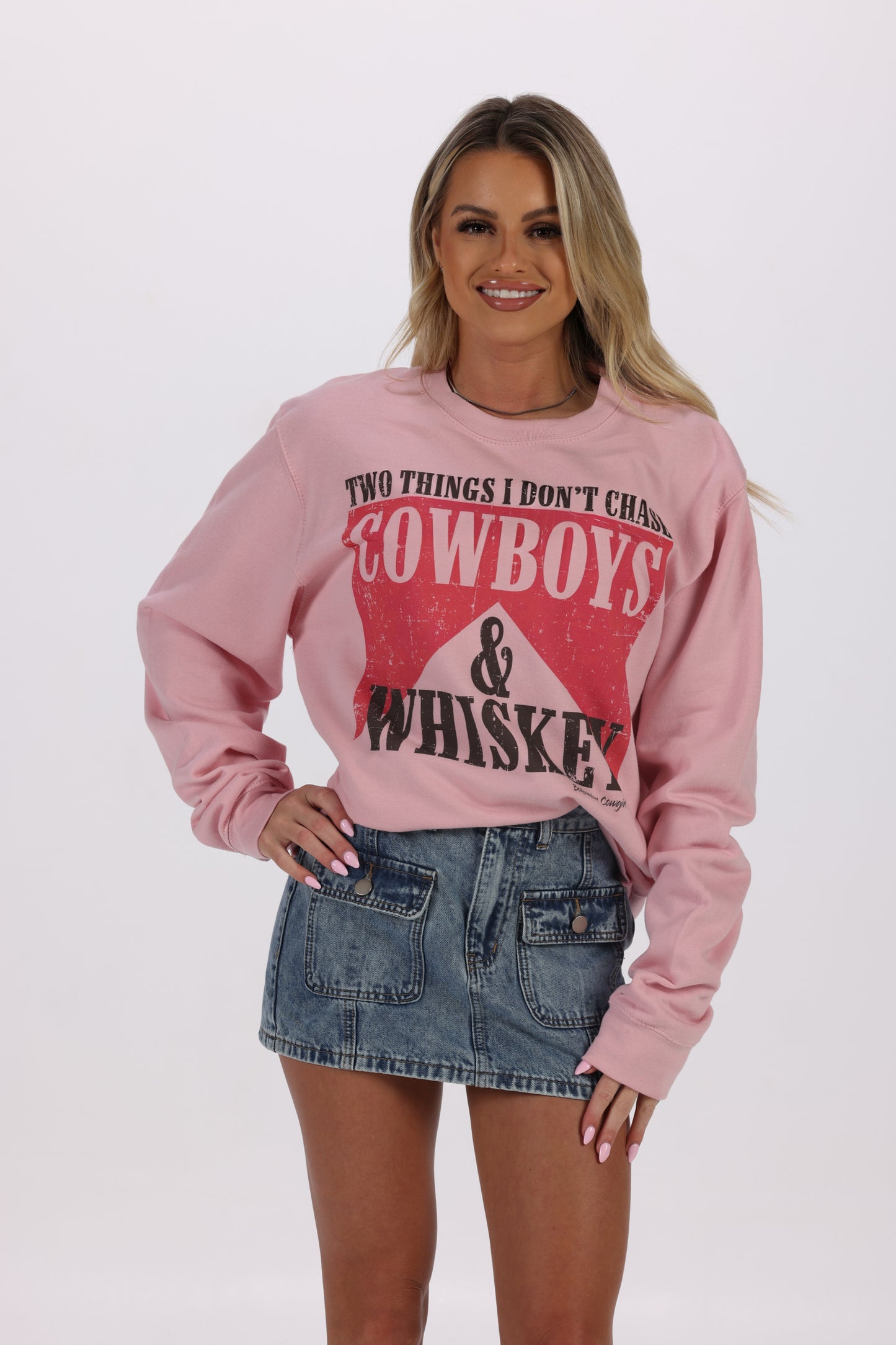 Cowboys & Whiskey Pullover